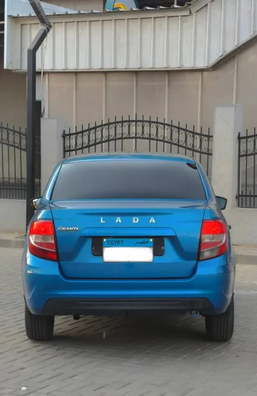 Lada Granta 2020 Baseline Blue Automatic — Used