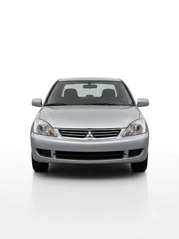 Mitsubishi Lancer 2013 GLS Silver Automatic — Used - 1