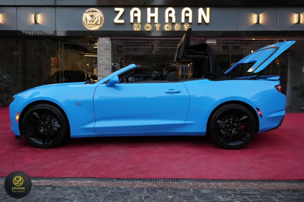 Chevrolet Camaro 2024 RS Cabriolet Sky Blue Automatic — Used