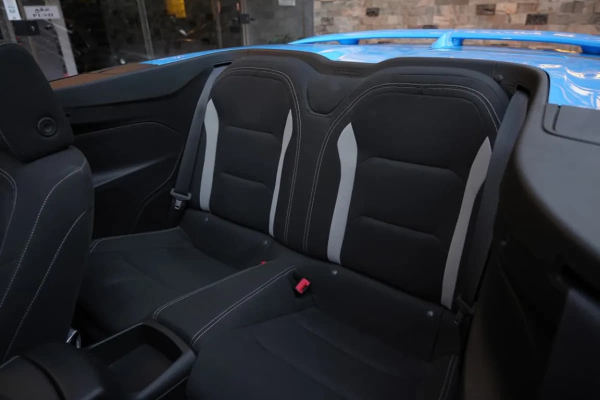 Chevrolet Camaro 2024 RS Cabriolet Sky Blue Automatic — Used