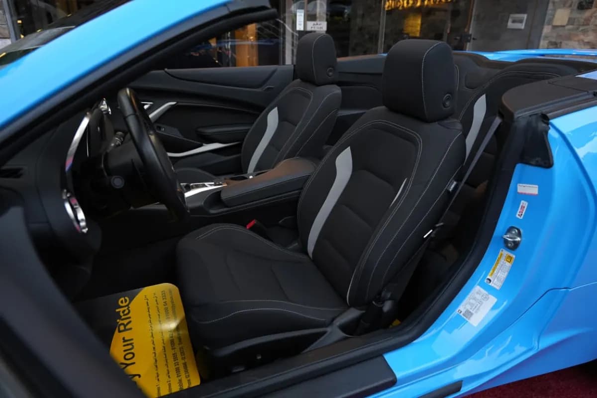 Chevrolet Camaro 2024 RS Cabriolet Sky Blue Automatic — Used