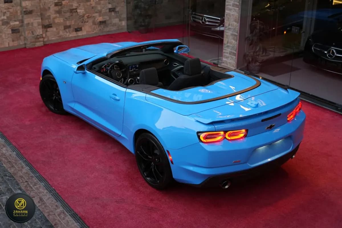Chevrolet Camaro 2024 RS Cabriolet Sky Blue Automatic — Used