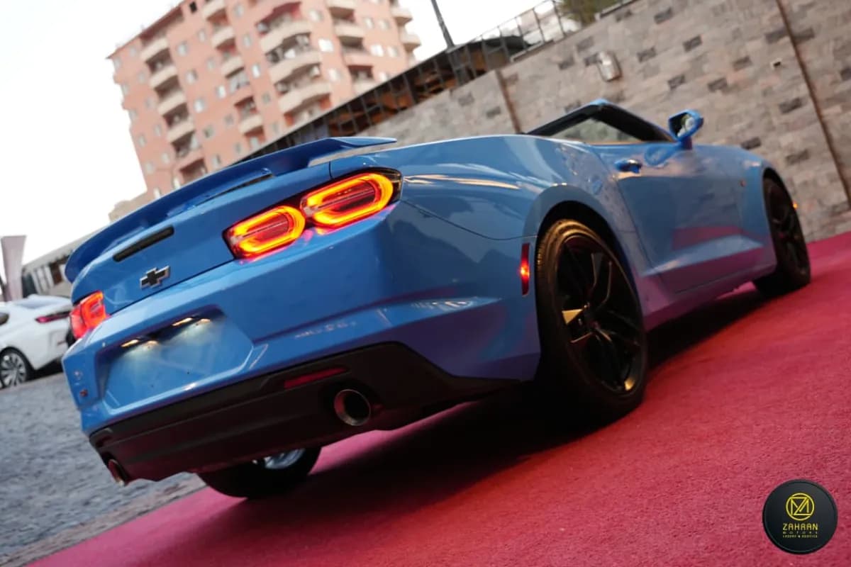 Chevrolet Camaro 2024 RS Cabriolet Sky Blue Automatic — Used