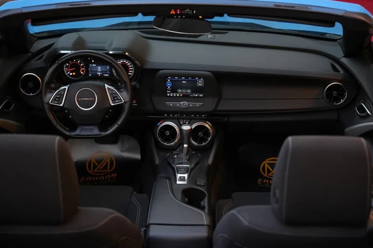 Chevrolet Camaro 2024 RS Cabriolet Sky Blue Automatic — Used