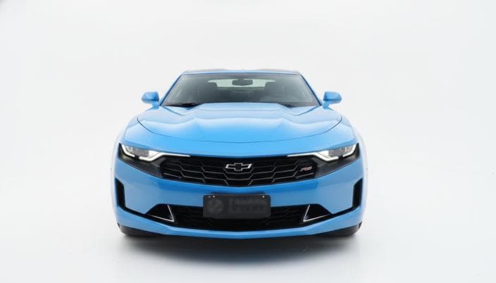 Chevrolet Camaro 2024 RS Cabriolet Sky Blue Automatic — Used