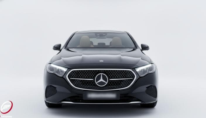 مرسيدس بنز E200 2026 أفنتجارد أسود أوتوماتيك — جديدة - 1