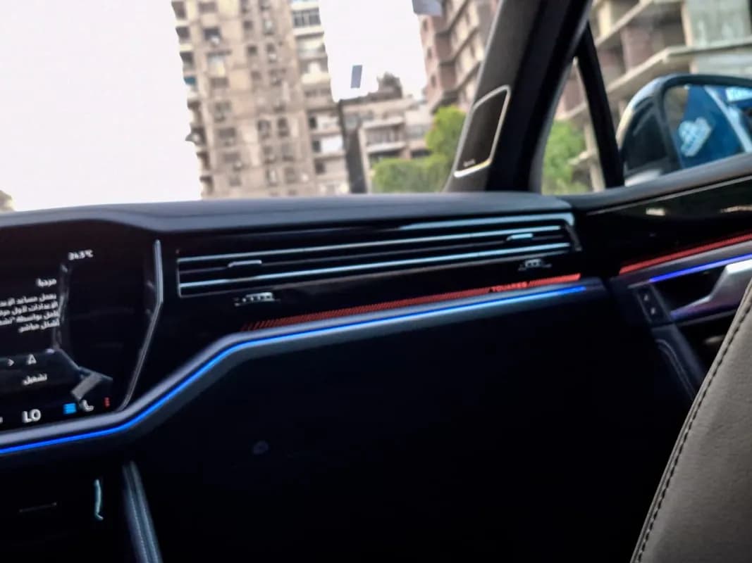 فولكس فاجن توريج 2026 ار لاين أبيض أوتوماتيك — جديدة
