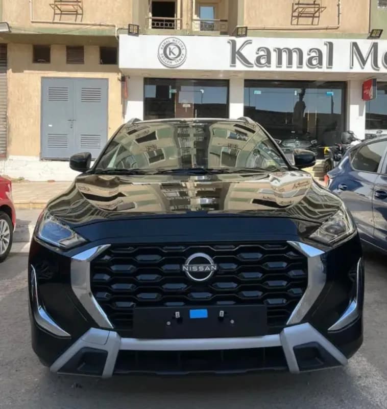 نيسان ماجنيت 2027 فيزيا أسود فتيس متغير السرعات باستمرار — جديدة