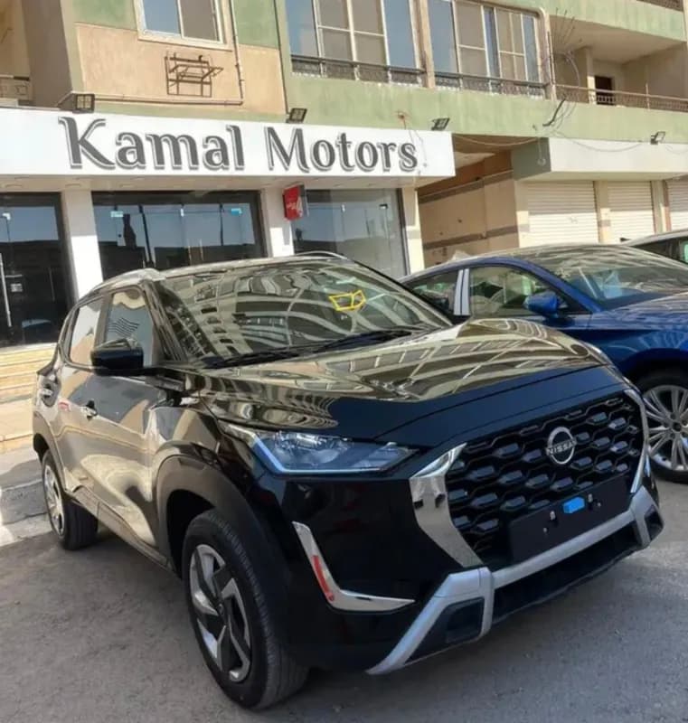 نيسان ماجنيت 2027 فيزيا أسود فتيس متغير السرعات باستمرار — جديدة