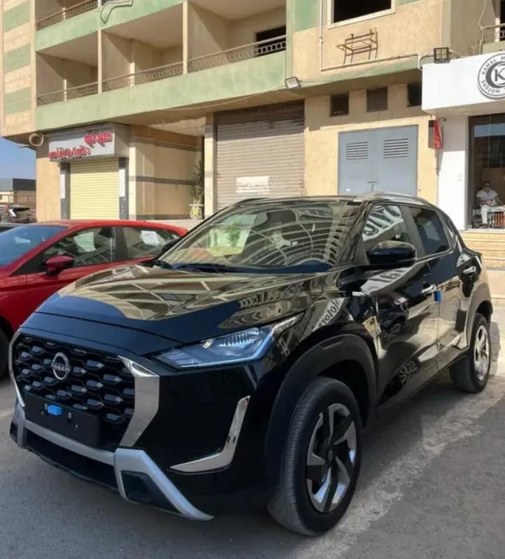 نيسان ماجنيت 2027 فيزيا أسود فتيس متغير السرعات باستمرار — جديدة