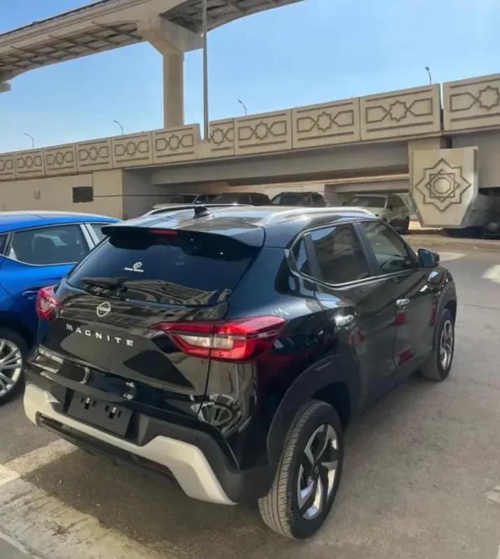 نيسان ماجنيت 2027 فيزيا أسود فتيس متغير السرعات باستمرار — جديدة