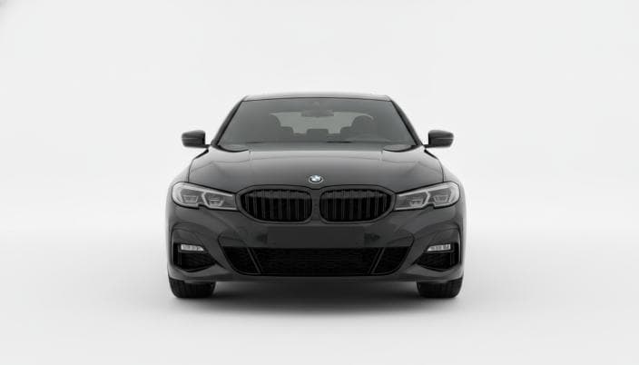 بي ام دبليو 320i 2026 أم سبورت باكيدج أسود أوتوماتيك — جديدة - 1