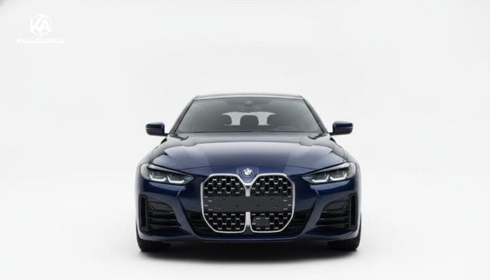بي ام دبليو 420i 2024 M-Sport أزرق الداكن أوتوماتيك — مستعملة - 1