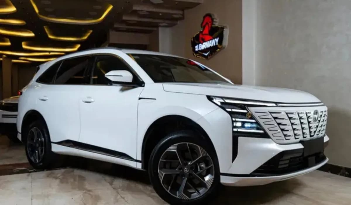 تشانغان سي اس ٧٥ بلاس 2026 فلاج شيب أبيض أوتوماتيك — جديدة