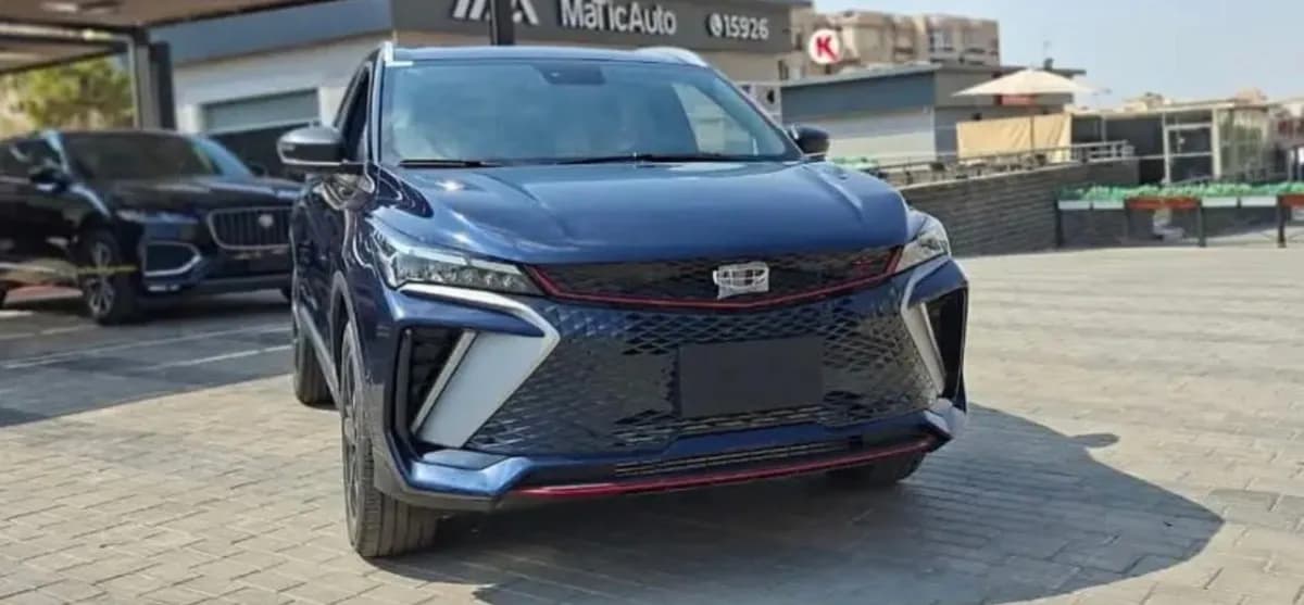 جيلي كولراي 2027 سبورت أزرق الداكن أوتوماتيك — جديدة