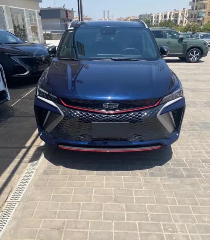 جيلي كولراي 2027 سبورت أزرق الداكن أوتوماتيك — جديدة