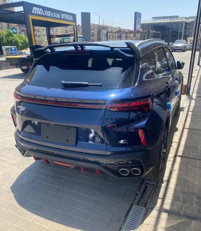 جيلي كولراي 2027 سبورت أزرق الداكن أوتوماتيك — جديدة