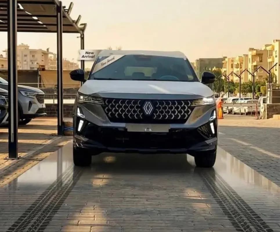 رينو اوسترال 2026 تيكنو رمادي أوتوماتيك — جديدة