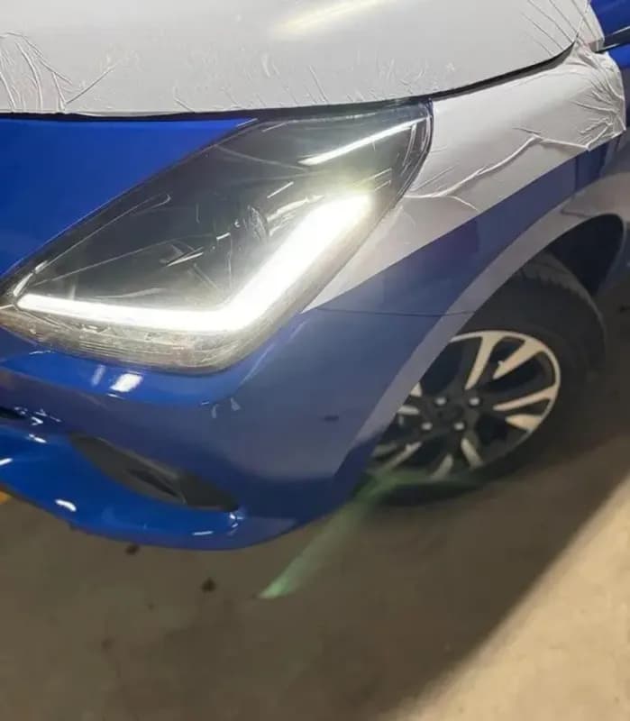Suzuki Swift 2026 GLX Blue Cvt — New