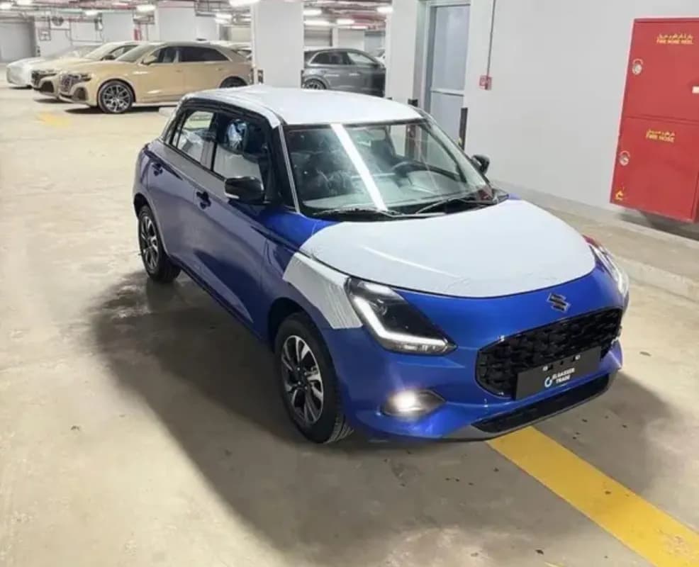 Suzuki Swift 2026 GLX Blue Cvt — New