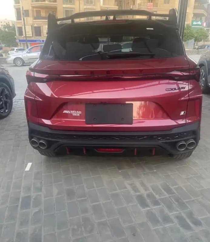 جيلي كولراي 2027 سبورت أحمر أوتوماتيك — جديدة