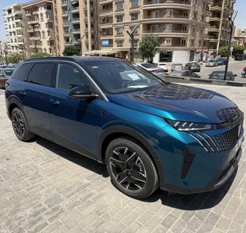 بيجو 5008 2026 جي تي لاين نفطي أوتوماتيك — جديدة