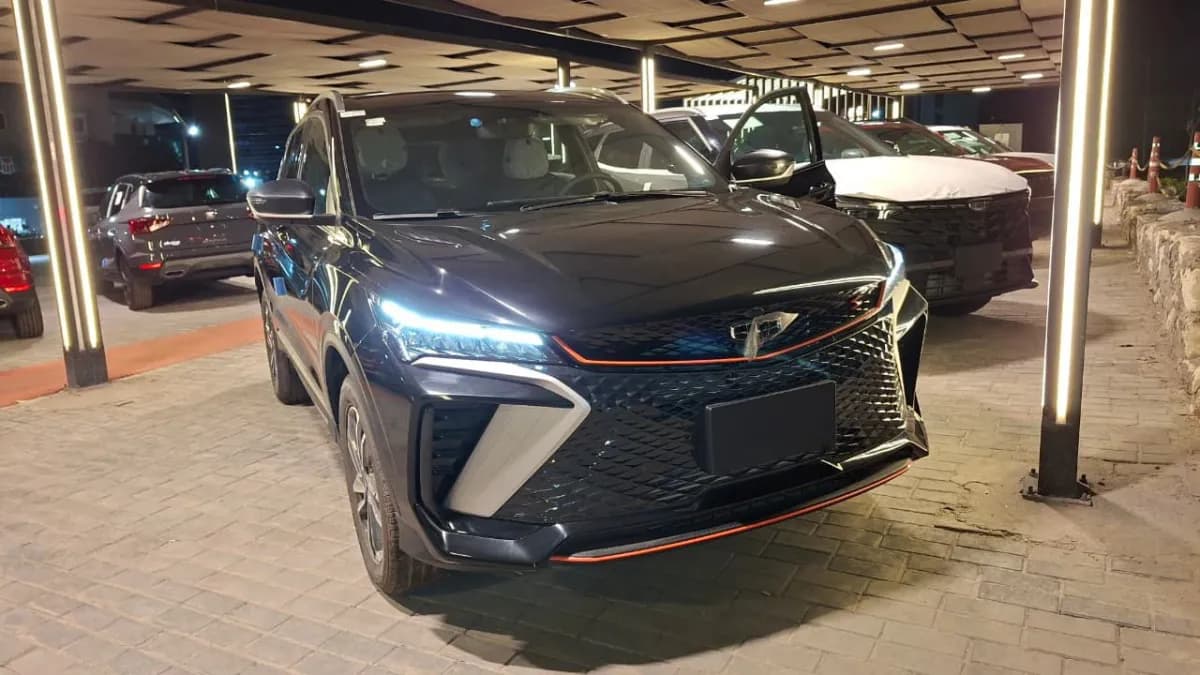 جيلي كولراي 2027 سبورت أسود أوتوماتيك — جديدة