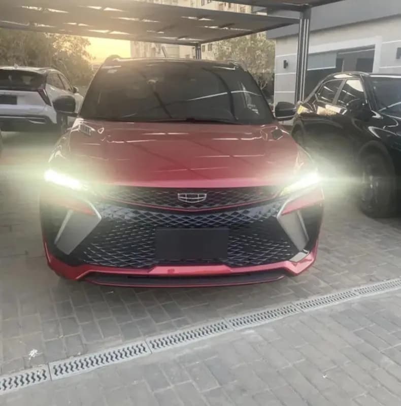 جيلي كولراي 2027 سبورت أحمر أوتوماتيك — جديدة