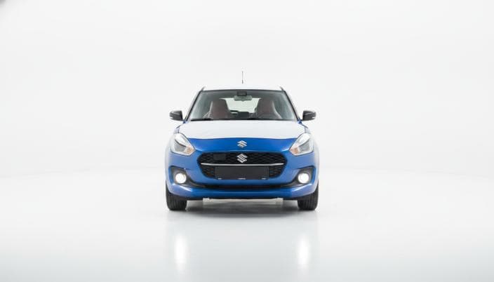 Suzuki Swift 2026 GLX Blue Cvt — New - 1