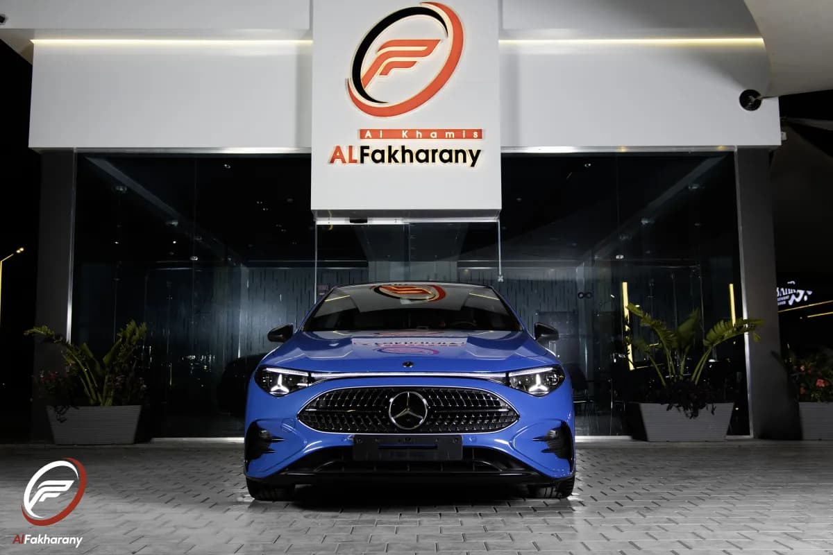 مرسيدس بنز CLA 200 2026 ايه ام جي أزرق أوتوماتيك — جديدة