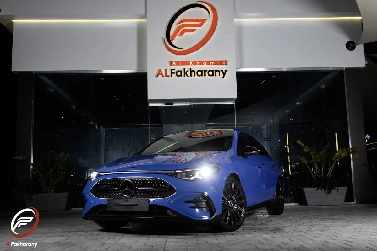 مرسيدس بنز CLA 200 2026 ايه ام جي أزرق أوتوماتيك — جديدة