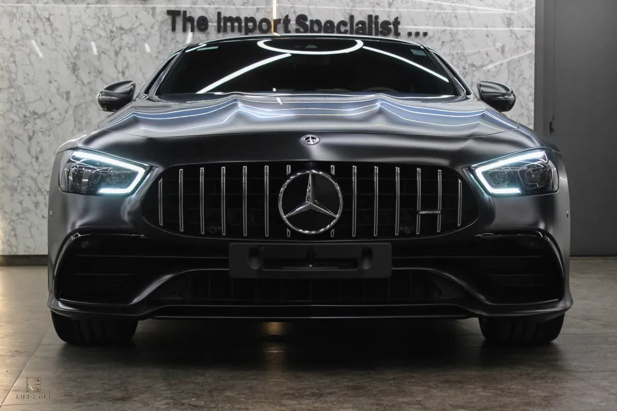 Mercedes-Benz GT53 2021 AMG Cement Gray Automatic — Used