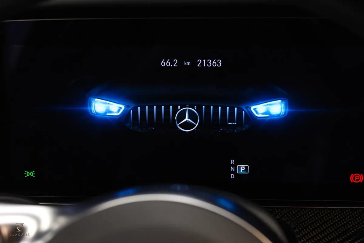 Mercedes-Benz GT53 2021 AMG Cement Gray Automatic — Used