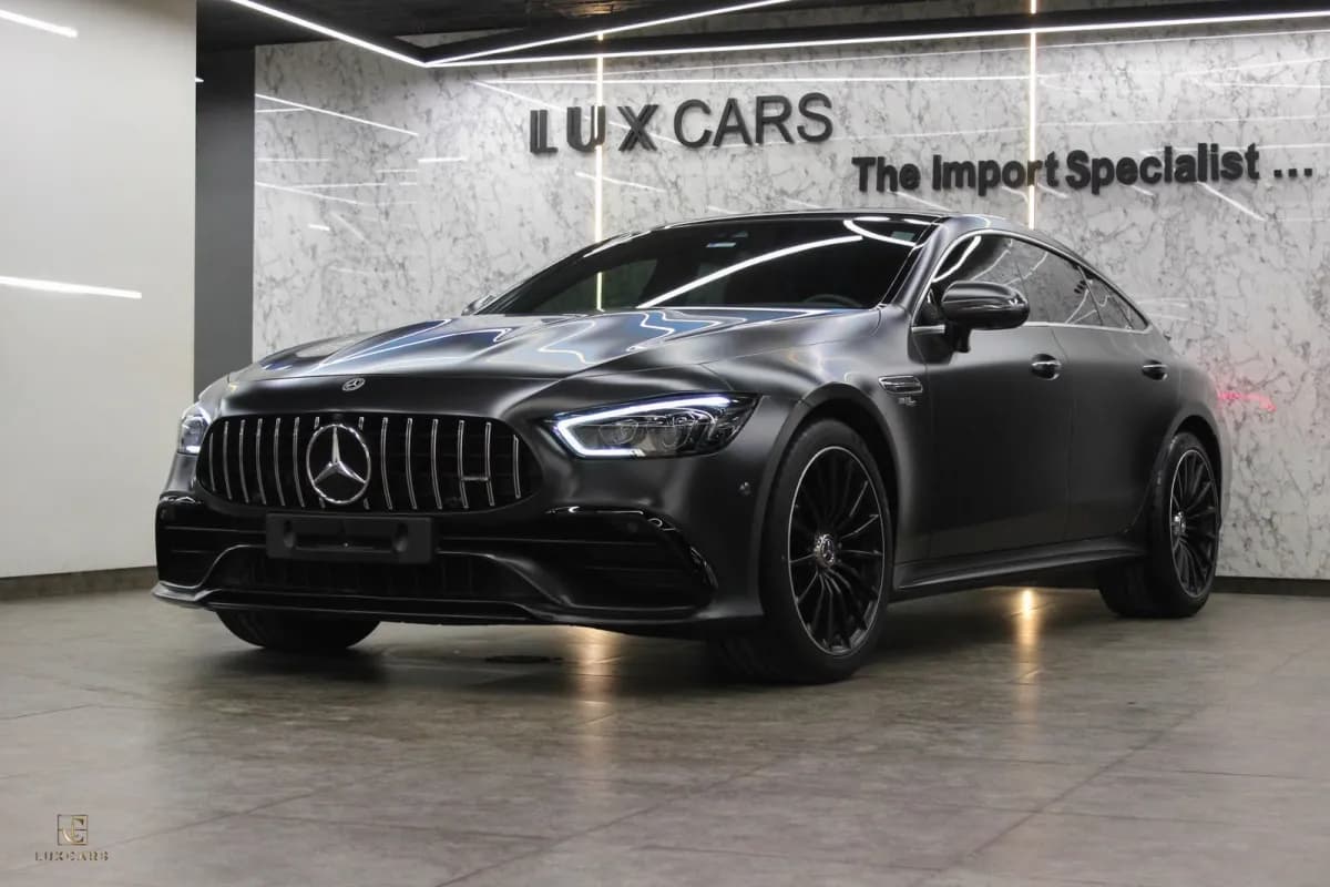 Mercedes-Benz GT53 2021 AMG Cement Gray Automatic — Used