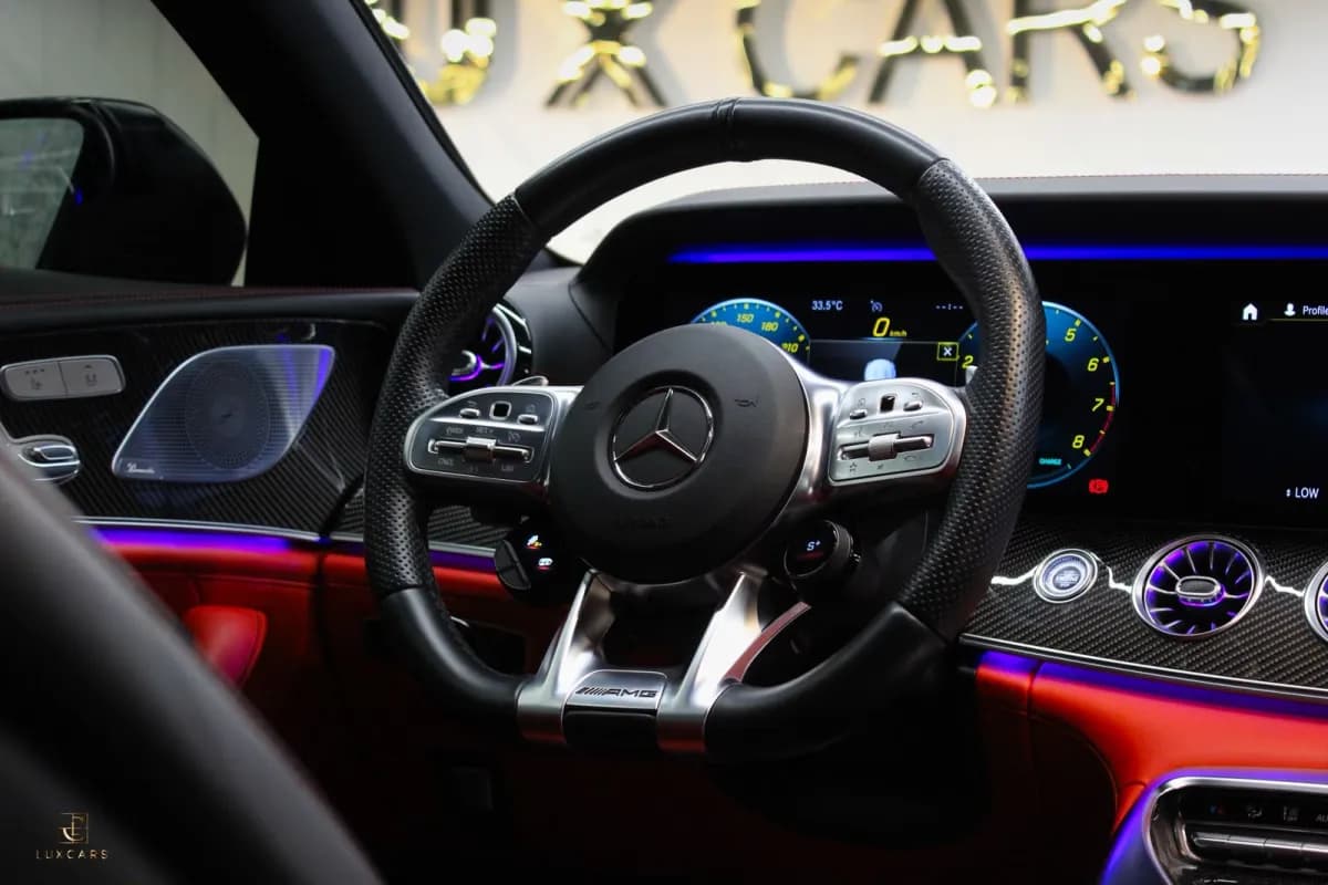 Mercedes-Benz GT53 2021 AMG Cement Gray Automatic — Used