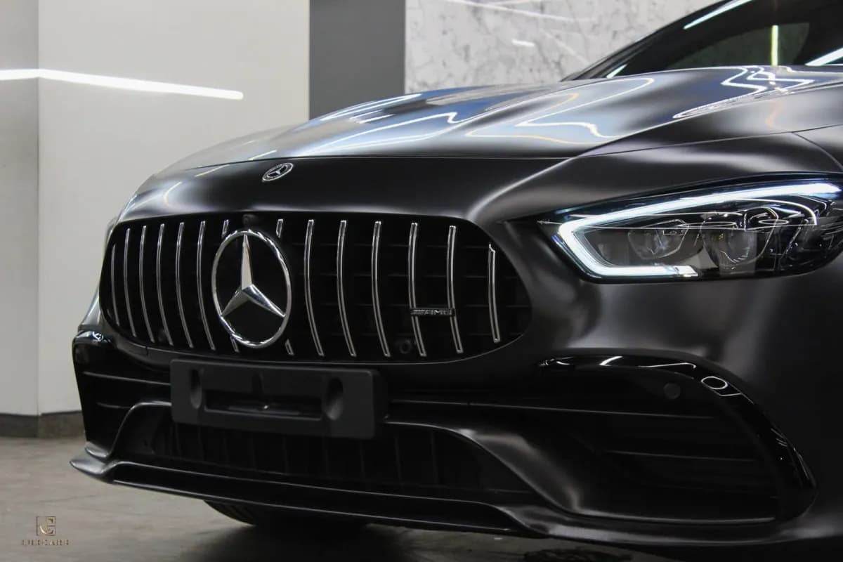 Mercedes-Benz GT53 2021 AMG Cement Gray Automatic — Used