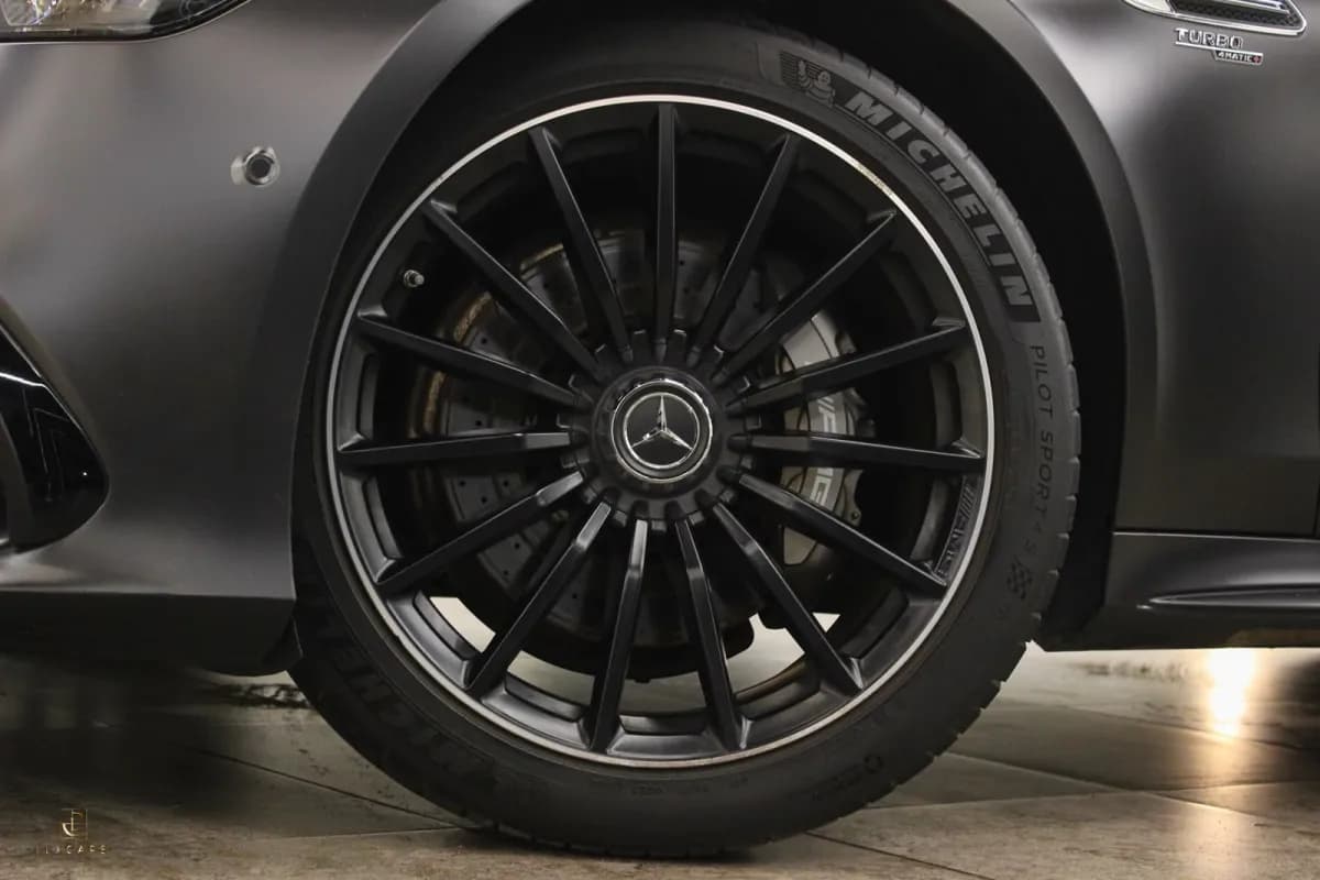 Mercedes-Benz GT53 2021 AMG Cement Gray Automatic — Used