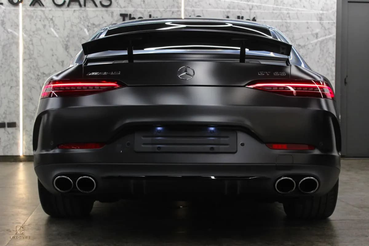 Mercedes-Benz GT53 2021 AMG Cement Gray Automatic — Used