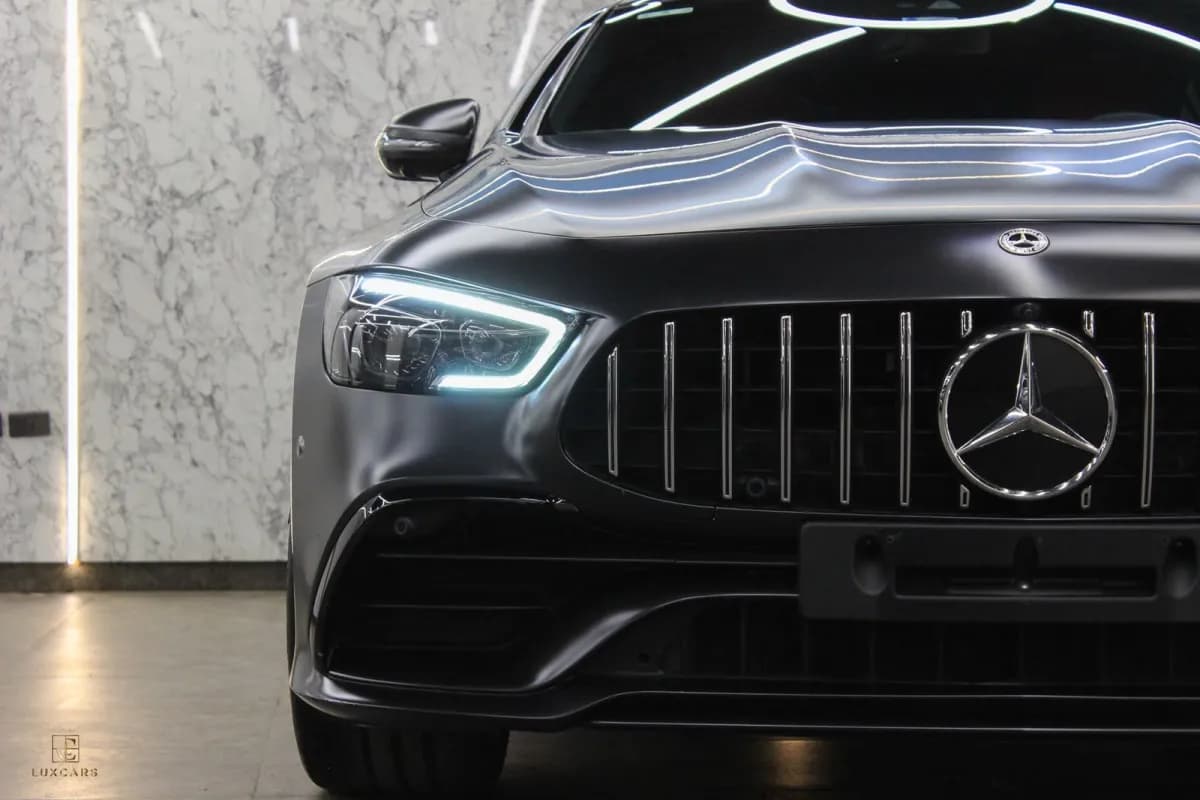 Mercedes-Benz GT53 2021 AMG Cement Gray Automatic — Used
