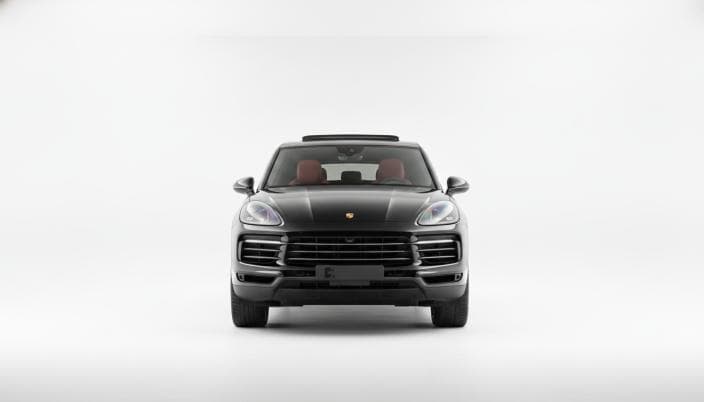 بورش كايان 2020 بيز أسود أوتوماتيك — مستعملة - 1