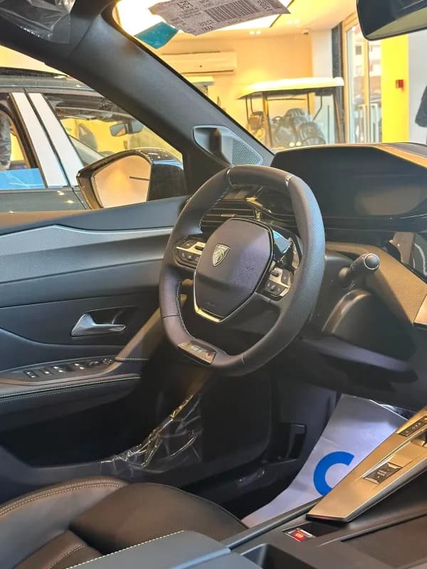 بيجو 408 2027 اليوور أخضر أوتوماتيك — جديدة