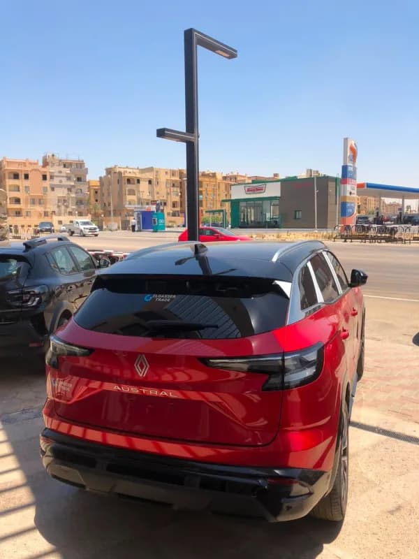 رينو اوسترال 2026 ايسبرت البين أحمر أوتوماتيك — جديدة