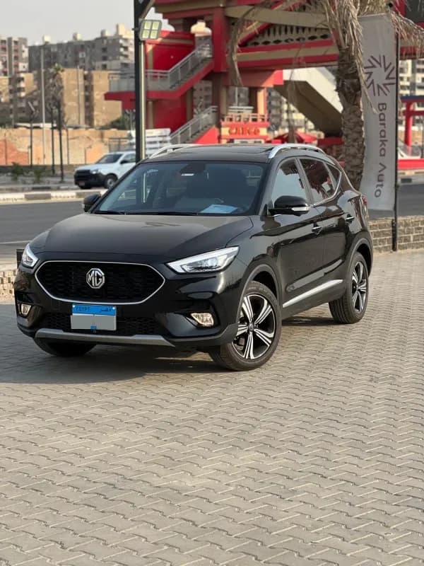 MG ZS 2026 Luxury Black Automatic — Used