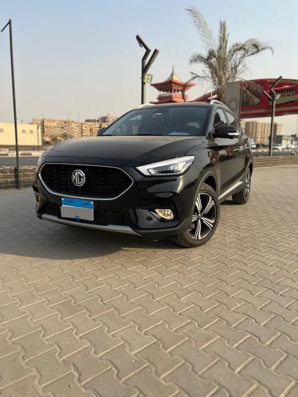 MG ZS 2026 Luxury Black Automatic — Used