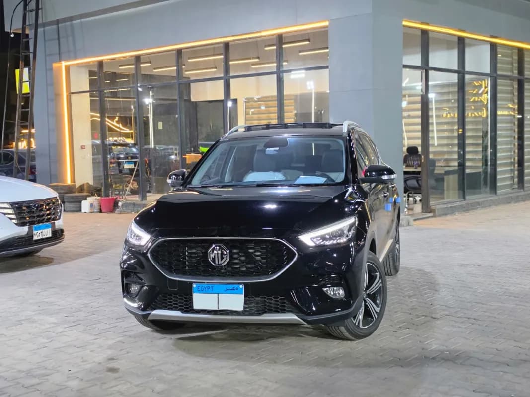 MG ZS 2026 Luxury Black Automatic — Used
