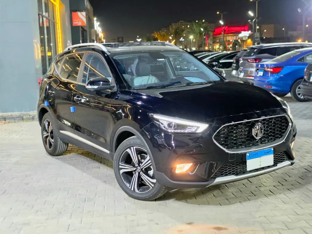 MG ZS 2026 Luxury Black Automatic — Used