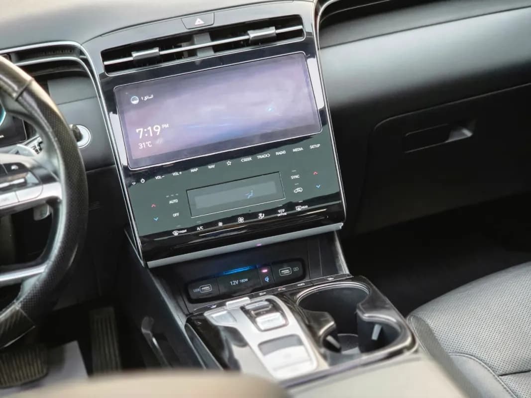 Hyundai Tucson 2021 Top line White Automatic — Used