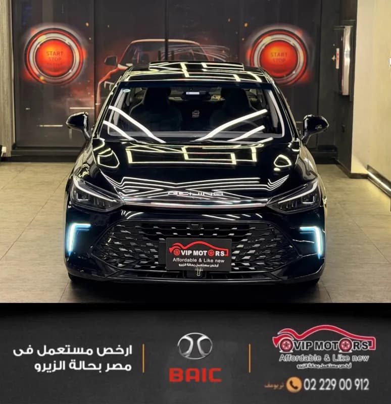 بايك يو ٥ بلس 2025 توب لاين أسود أوتوماتيك — مستعملة