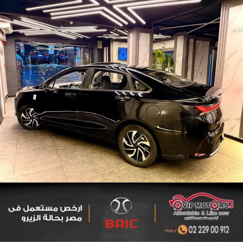 بايك يو ٥ بلس 2025 توب لاين أسود أوتوماتيك — مستعملة