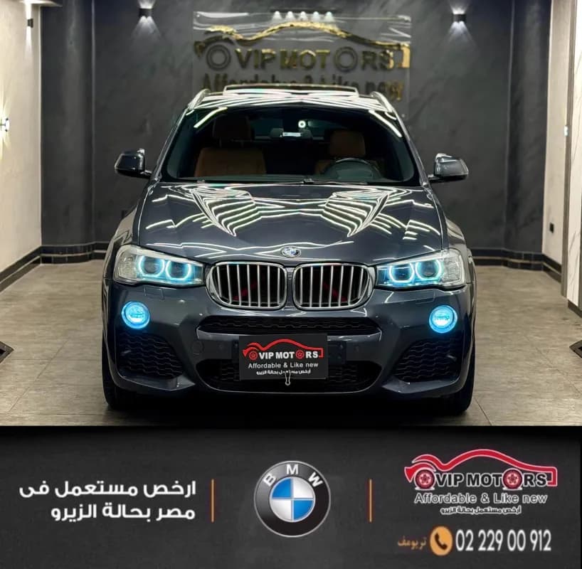بي ام دبليو X4 2017 اكس درايف 30 اي رمادي أوتوماتيك — مستعملة